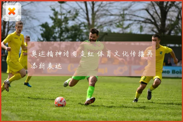 奥运精神诗句走红 体育文化传播再添新表达